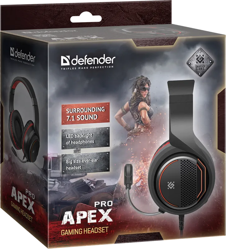 Defender - Gaming-Headset Apex Pro