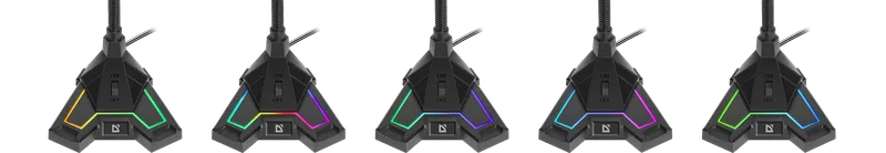Defender - Gaming-Stream-Mikrofon Pitch GMC 200