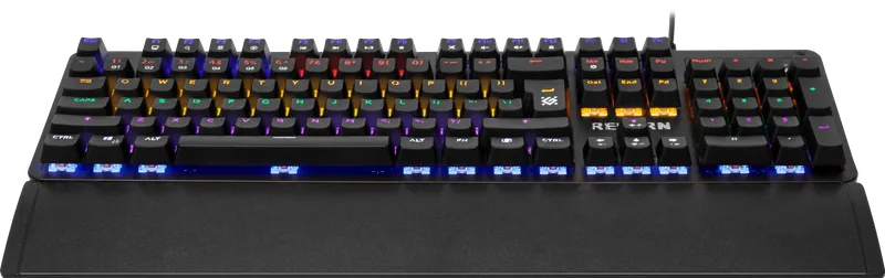 Defender - Mechanische Gaming-Tastatur Reborn GK-165DL