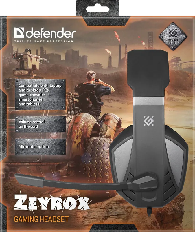 Defender - Gaming-Headset Zeyrox