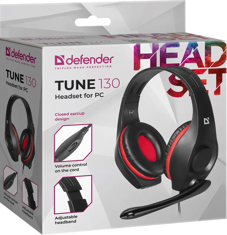 Defender - Headset für PC Tune 130