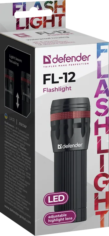 Defender - Taschenlampe FL-12, XP-E