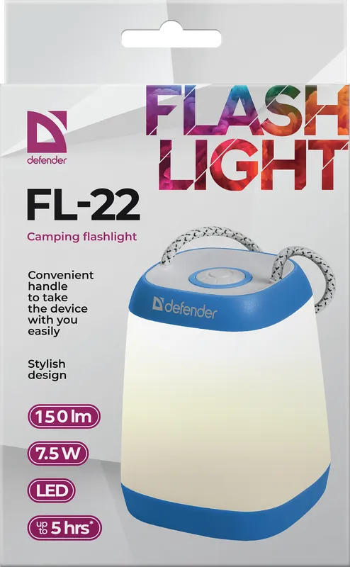 Defender - Campinglampe FL-22
