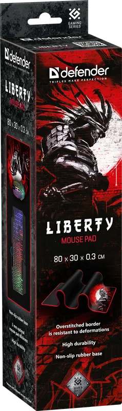 Defender - Gaming-Mauspad Liberty