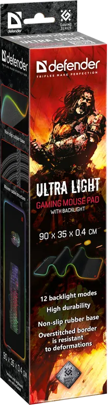 Defender - Gaming-Mauspad Ultra Light