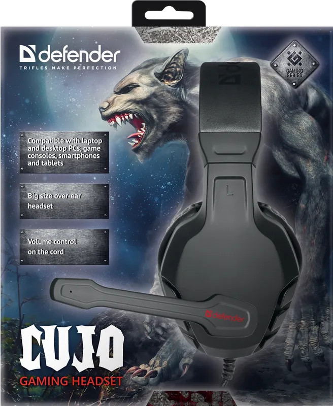 Defender - Gaming-Headset Cujo