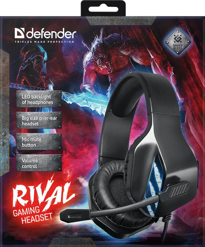 Defender - Gaming-Headset Rival