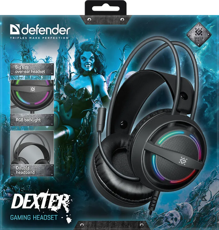 Defender - Gaming-Headset Dexter