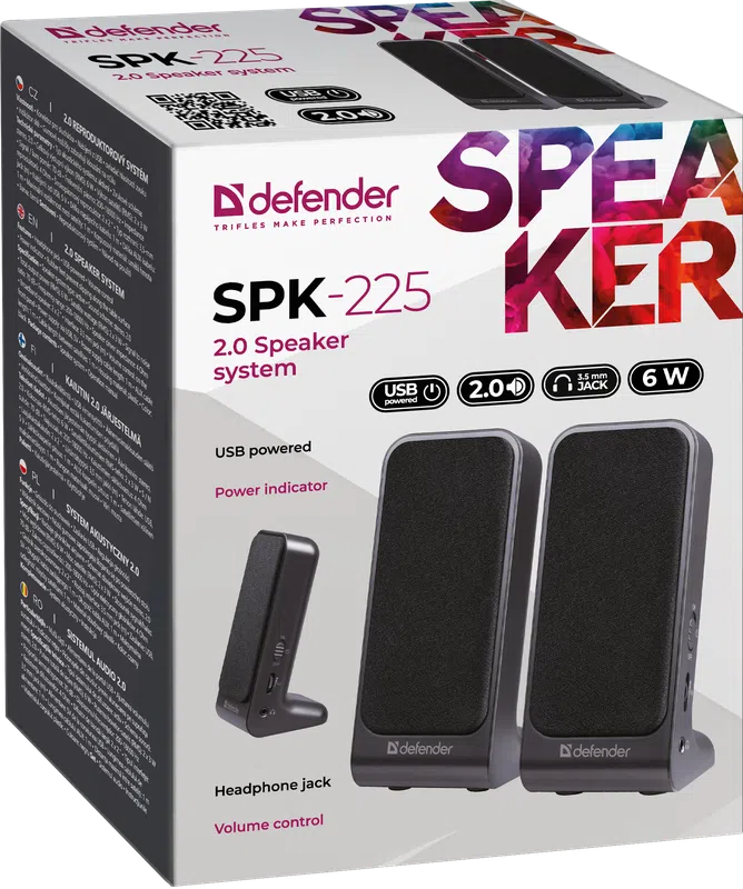 Defender - 2.0-Lautsprechersystem SPK-225