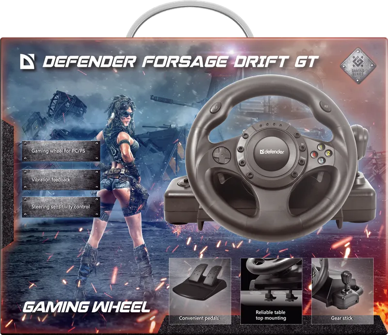 Defender - Gaming-Rad FORSAGE DRIFT GT