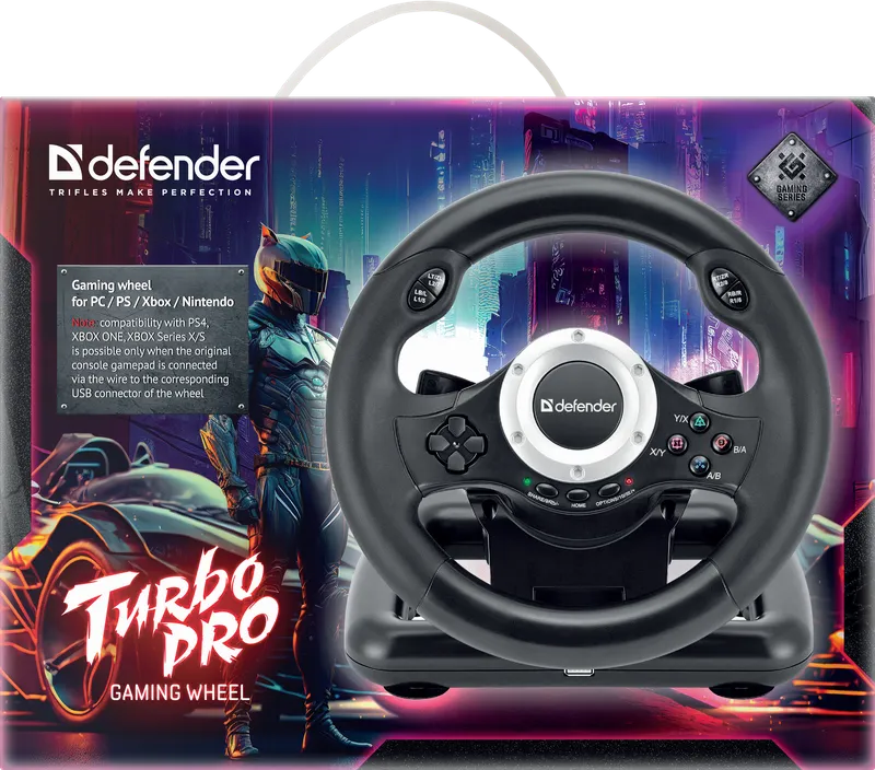 Defender - Gaming-Rad Turbo Pro