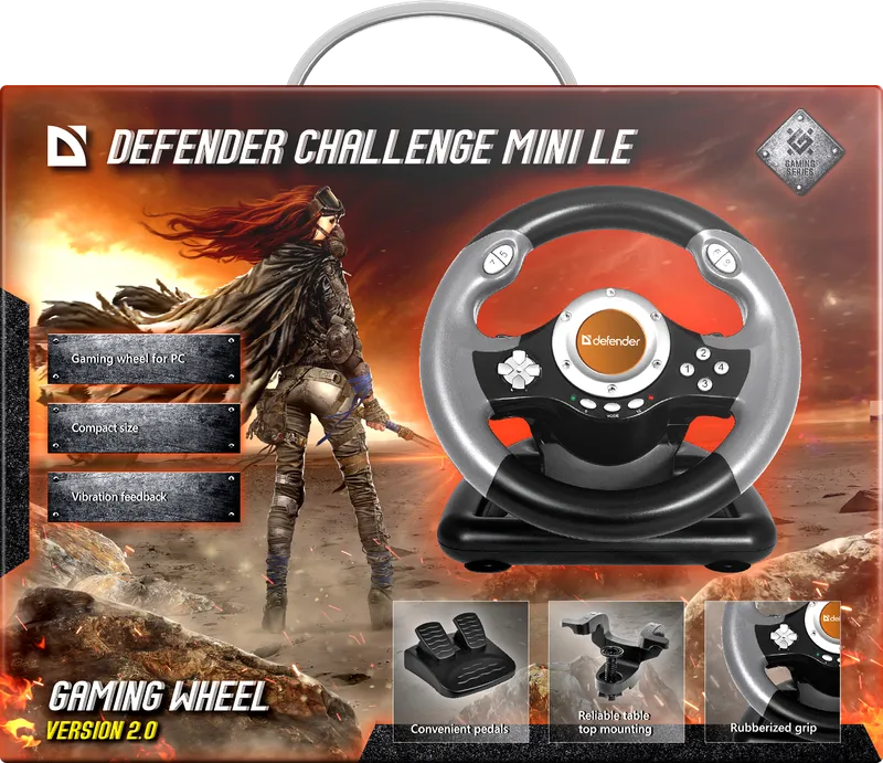 Defender - Gaming-Rad CHALLENGE MINI LE