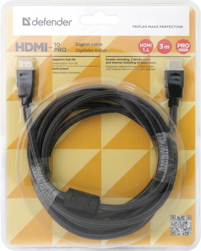 Defender - Digitales Kabel HDMI-10PRO