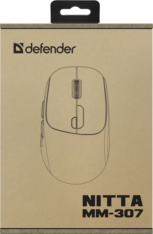 Defender - Drahtlose optische Maus Nitta MM-307