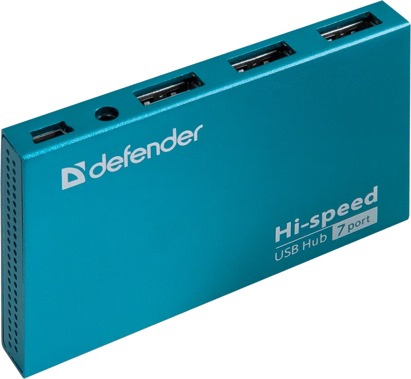 Defender - Universeller USB-Hub Septima Slim