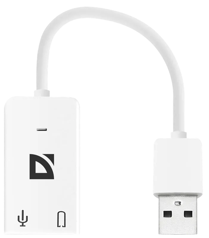 Defender - Externe USB-Soundkarte Audio USB