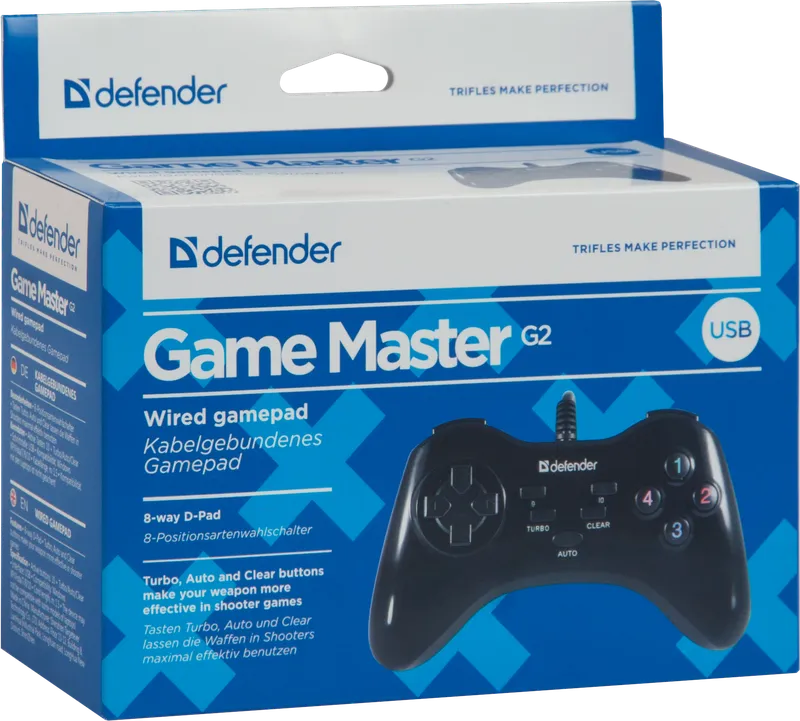Defender - Kabelgebundenes Gamepad GAME MASTER G2