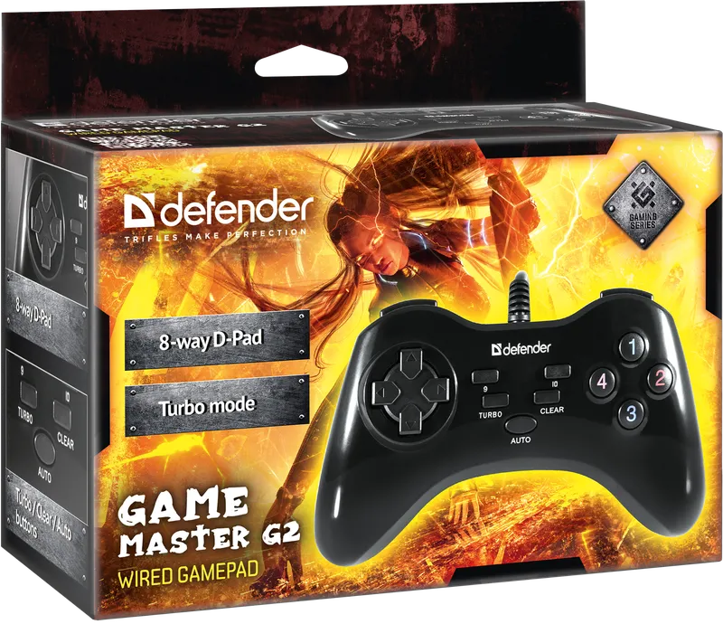 Defender - Kabelgebundenes Gamepad GAME MASTER G2