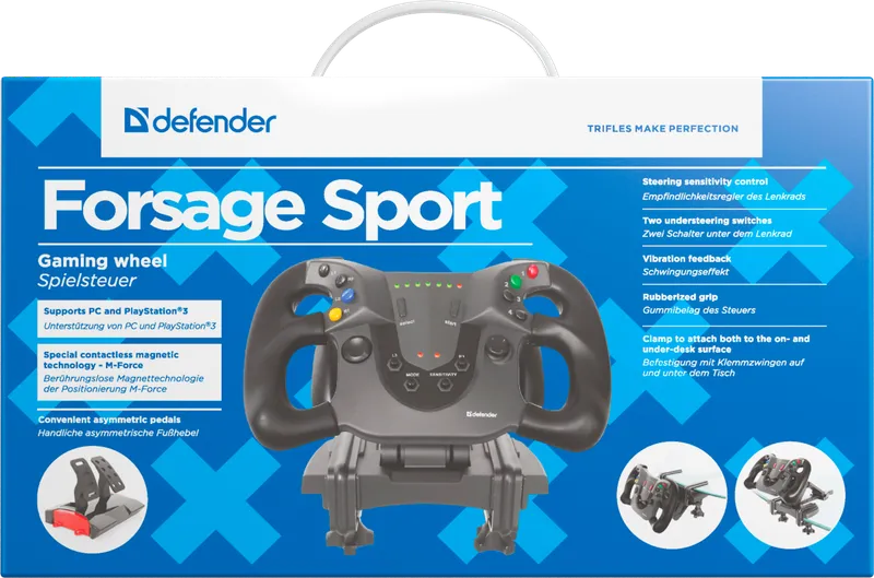 Defender - Gaming-Rad FORSAGE SPORT