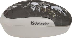 Defender - Drahtlose optische Maus To-GO MS-565