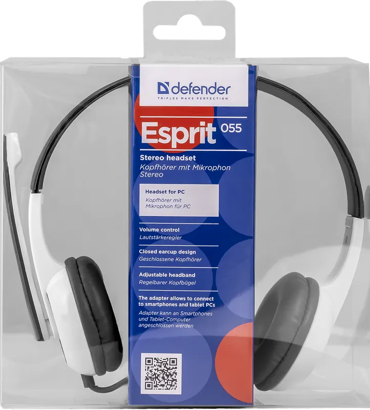 Defender - Headset für PC Esprit 055