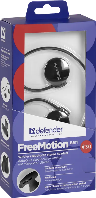 Defender - Kabelloses Stereo-Headset FreeMotion B611