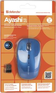 Defender - Drahtlose optische Maus Ayashi MS-325