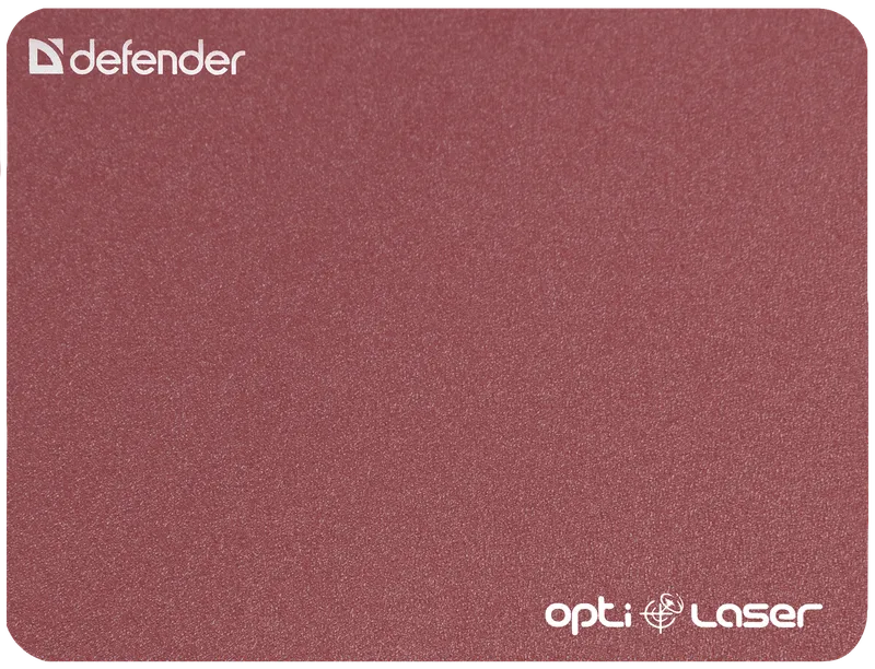 Defender - Mauspad Silver opti-laser