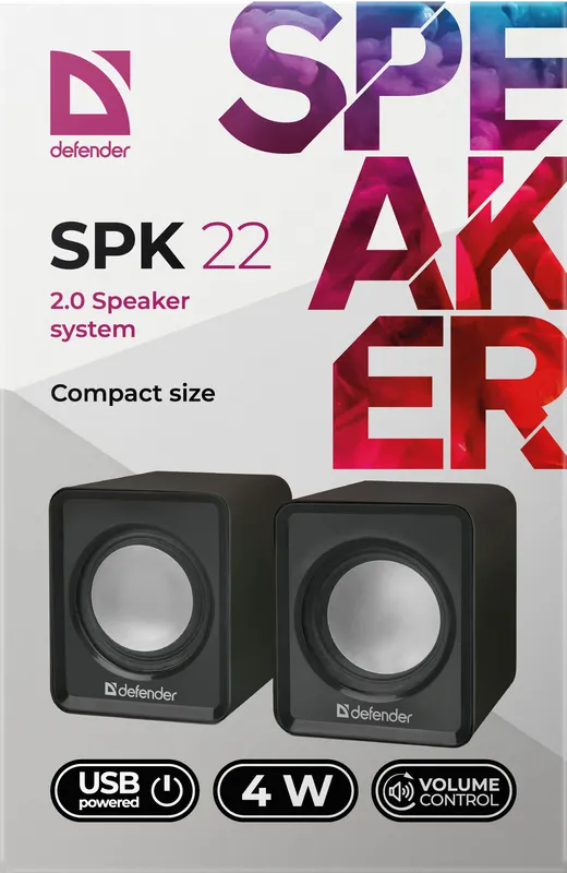 Defender - 2.0-Lautsprechersystem SPK 22