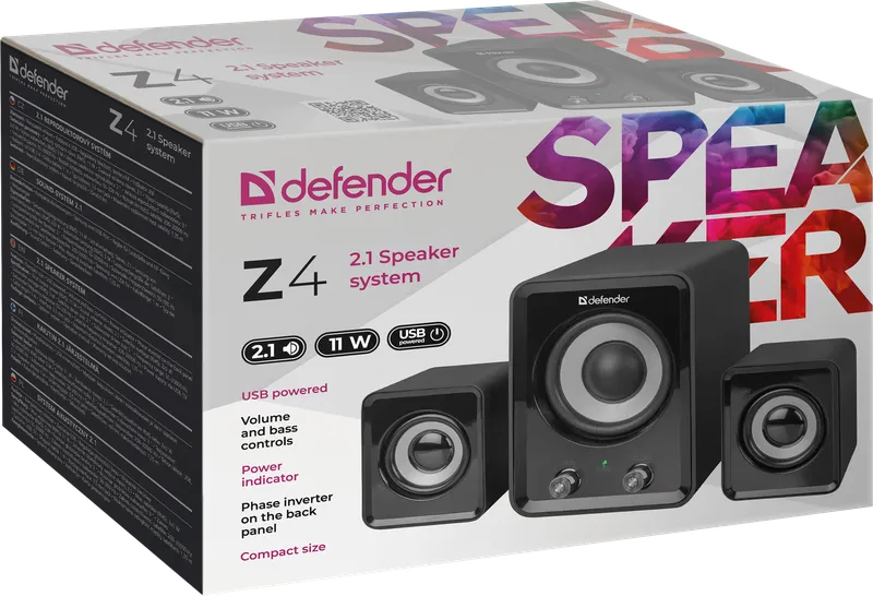 Defender - 2.1 Lautsprechersystem Z4