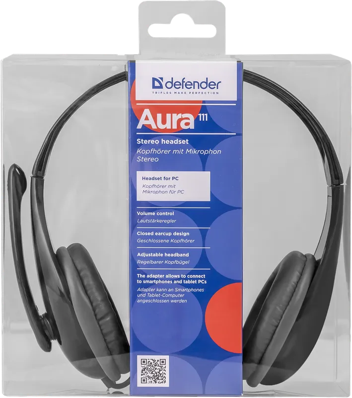 Defender - Headset für PC Aura 111