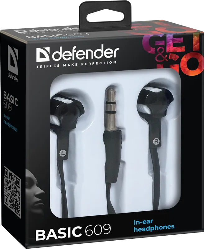 Defender - In-Ear-Kopfhörer Basic 609