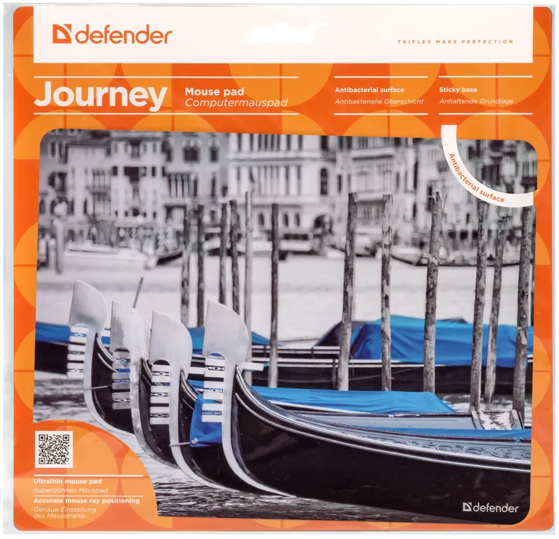Defender - Mauspad Journey
