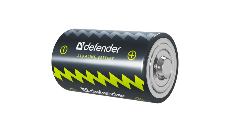 Defender - Alkaline Batterie LR20-2B