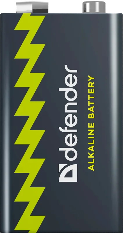 Defender - Alkaline Batterie 6LR61-1B