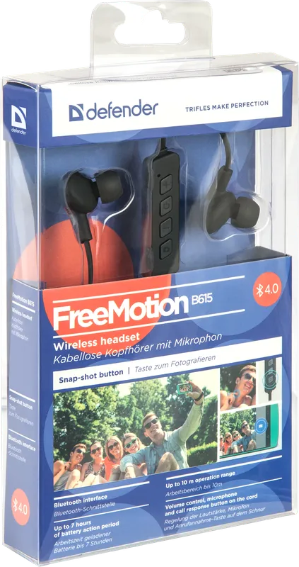 Defender - Kabelloses Stereo-Headset FreeMotion B615