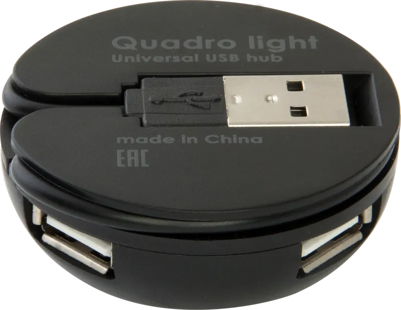 Defender - Universeller USB-Hub Quadro Light