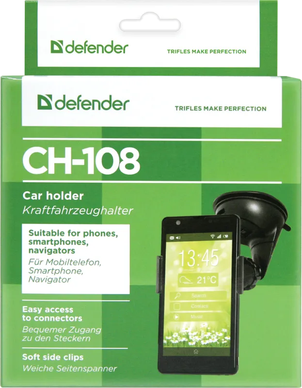 Defender - Fahrzeughalter CH-108