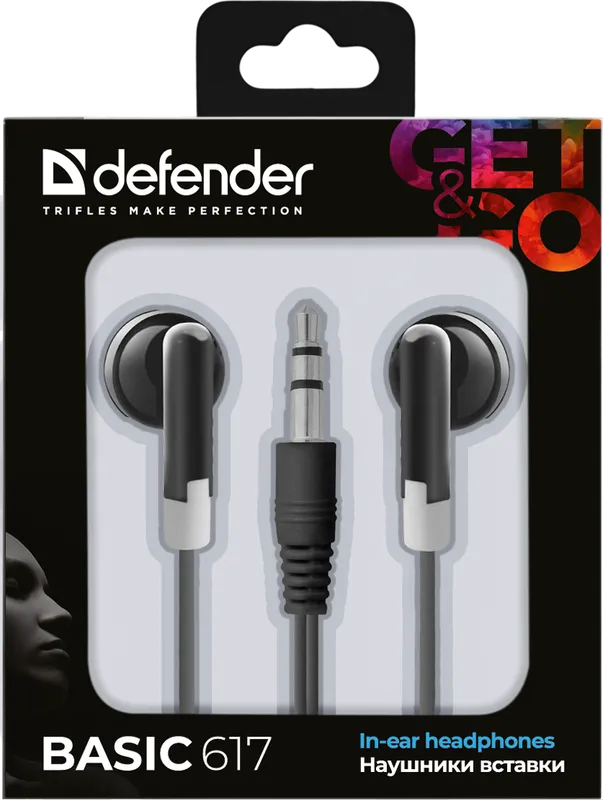 Defender - In-Ear-Kopfhörer Basic 617