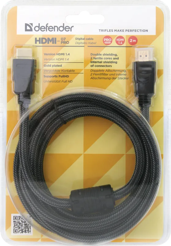 Defender - Digitales Kabel HDMI-07PRO