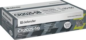 Defender - Batterie-Lithium CR2025-5B