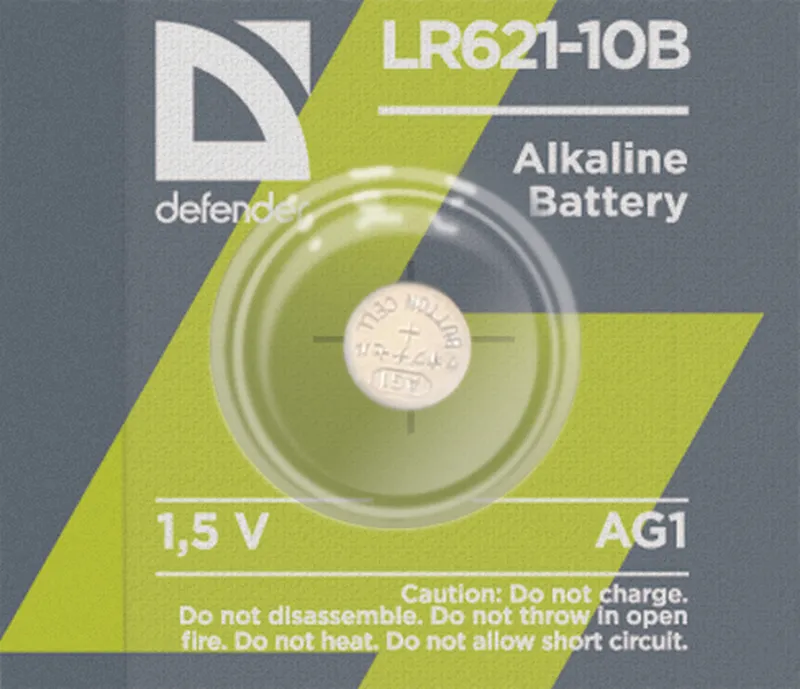 Defender - Alkaline Batterie LR621-10B