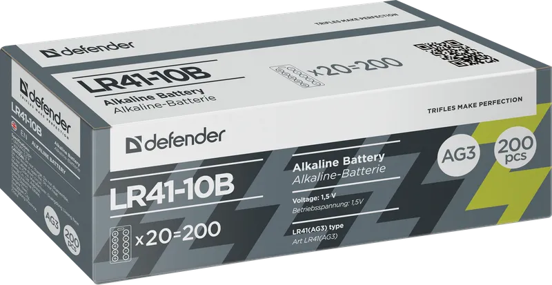 Defender - Alkaline Batterie LR41-10B