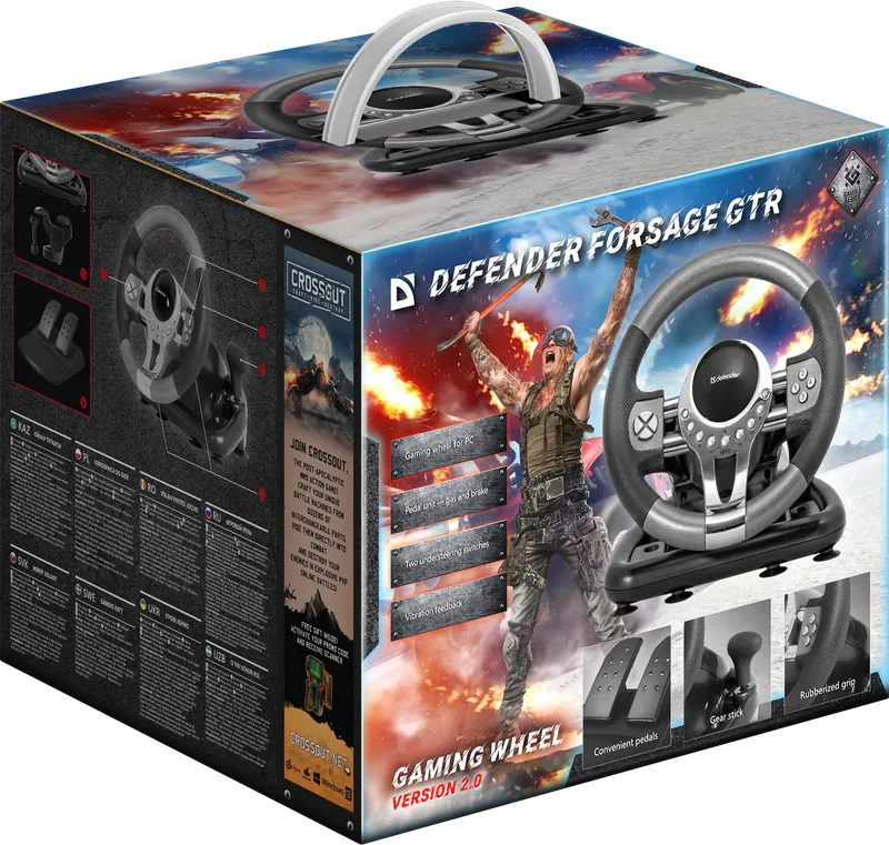Defender - Gaming-Rad FORSAGE GTR