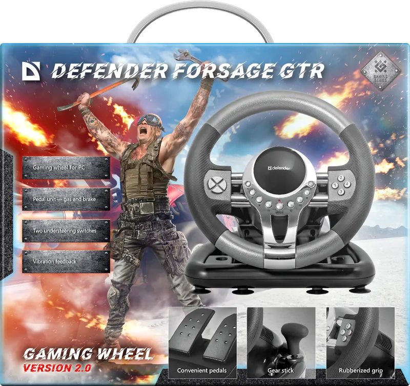 Defender - Gaming-Rad FORSAGE GTR