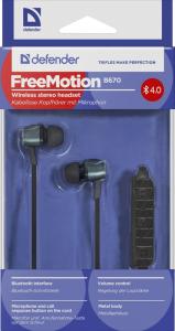 Defender - Kabelloses Stereo-Headset FreeMotion B670