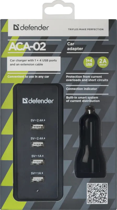 Defender - Autoadapter ACA-02