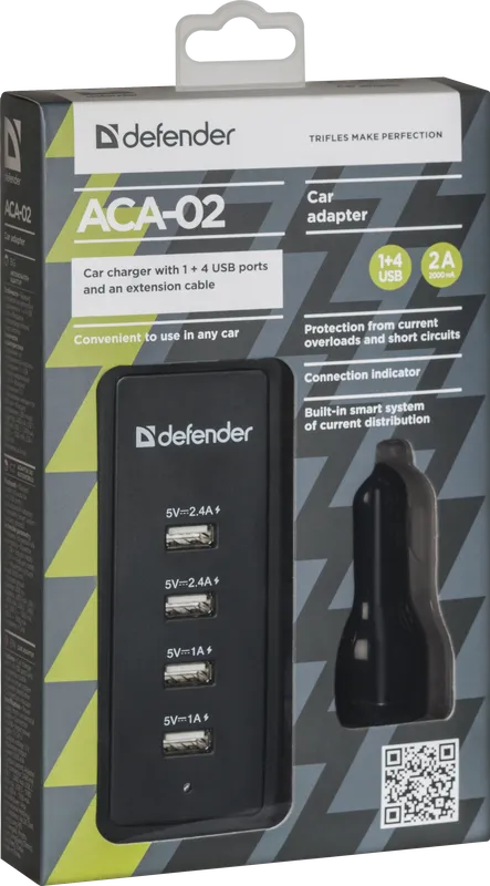 Defender - Autoadapter ACA-02