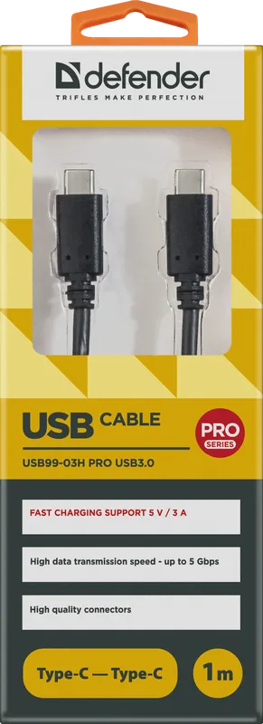 Defender - USB-Kabel USB99-03H PRO USB3.0