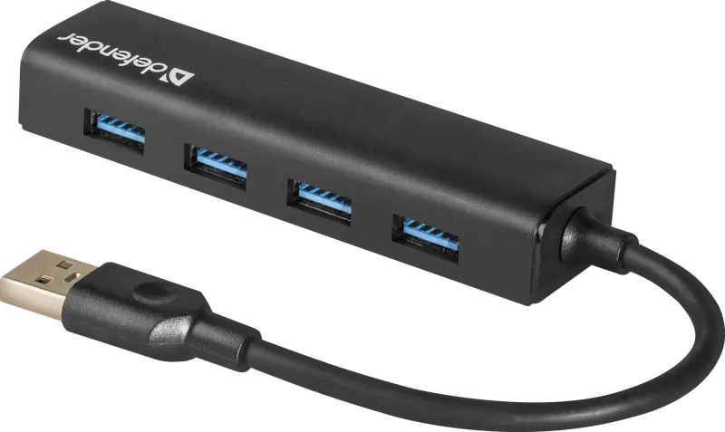 Defender - Universeller USB-Hub Quadro Express